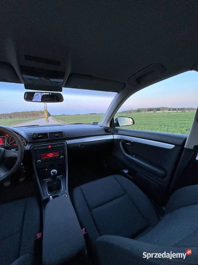 Audi A4B7 252000km Korycin
