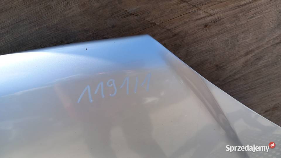 OPEL ASTRA H LIFT MASKA Z157 wielkopolskie Zbierkowo