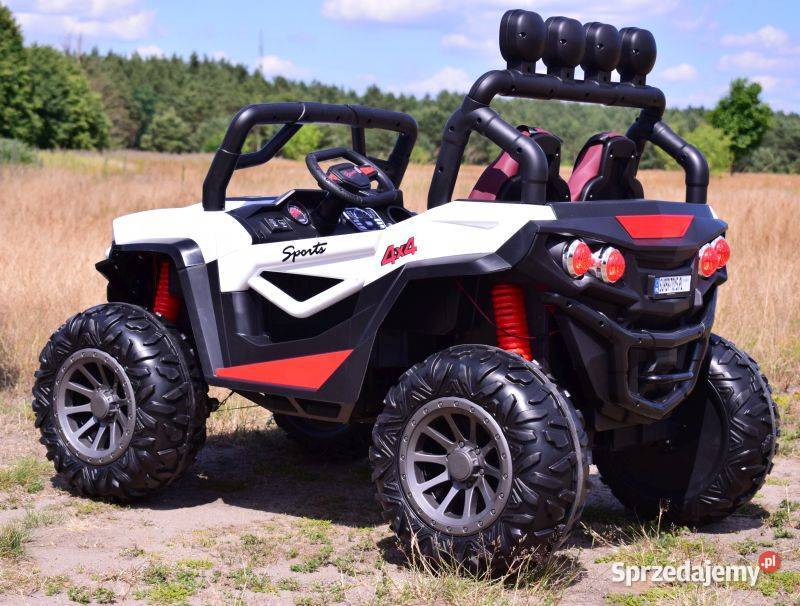 MEGA AUTO BUGGY SPORTS 4X4 METALOWE AMORTYZATORY Toruń