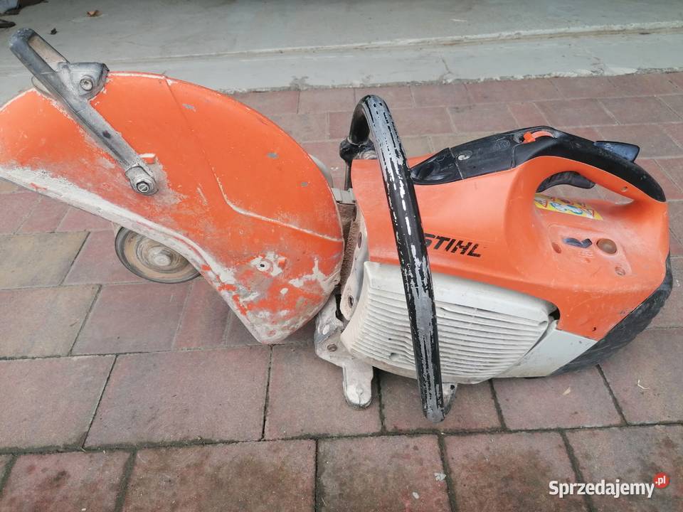 Przecinarka STIHL TS 420 do betonu Przemęczany sprzedam