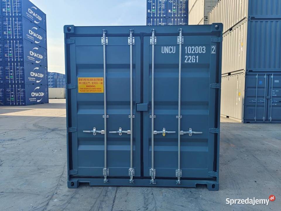 Kontenery magazynowe budowlane 6m 20 DVHC Łódź sprzedam