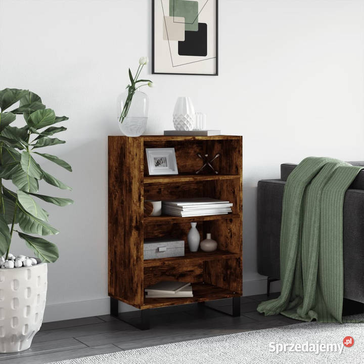 Szafka przydymiony dąb 57x35x90 materiał Warszawa