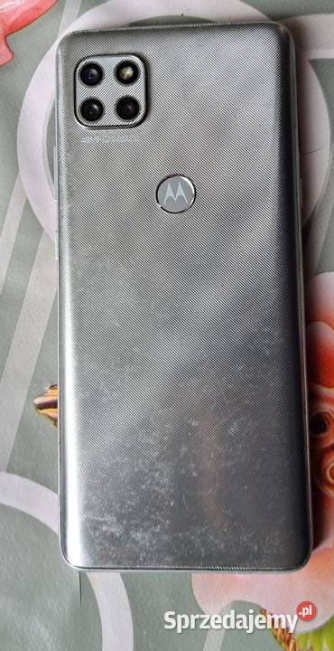Smartfon Motorola Moto G 5G 4 GB / 64 GB srebrny