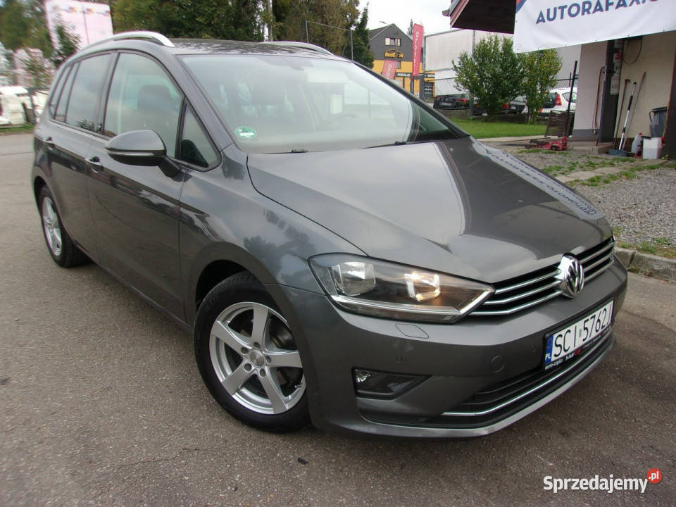 Volkswagen Golf Sportsvan Sportsvan 12 TSI Sound benzyna Cieszyn