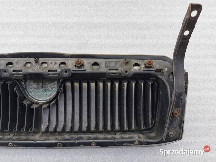 Atrapa Grill Skoda Octavia I Lift 9102 Srebrna Wyszków