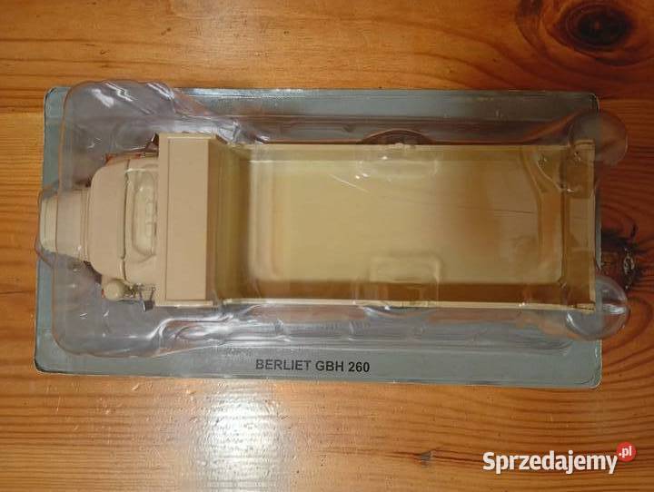 BERLIET GBH 260 deagostini 143 Kultowe Warszawa