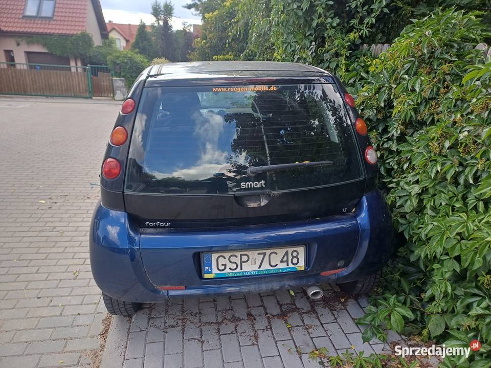 Sprzedam Smart ForFour centralny zamek Borkowo