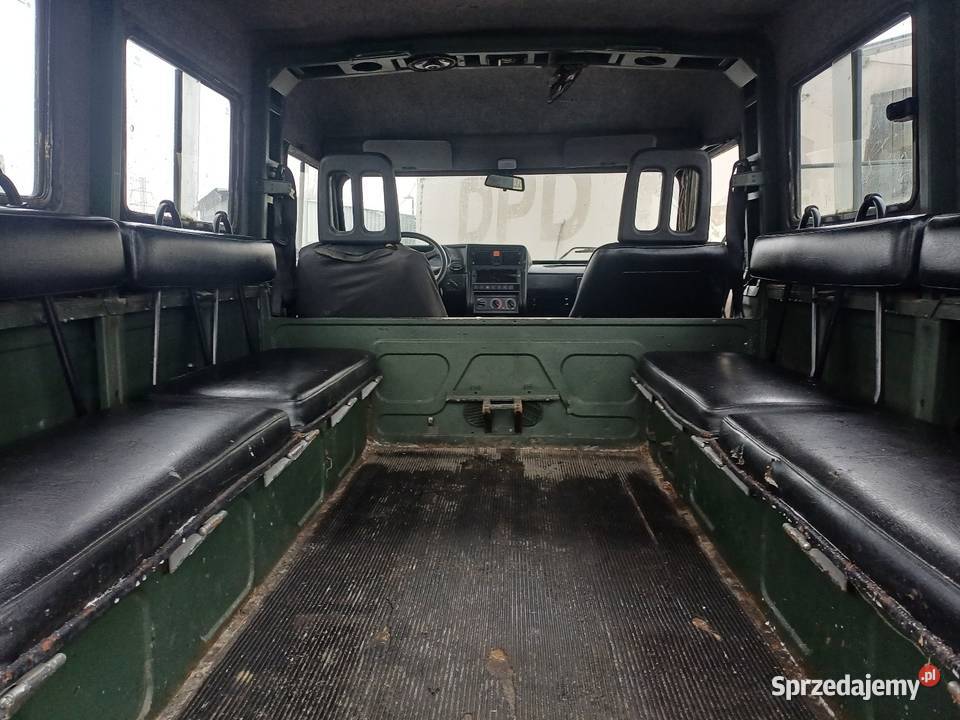 Honker 2000 24 andoria turbo 9os Terenowy Poznań