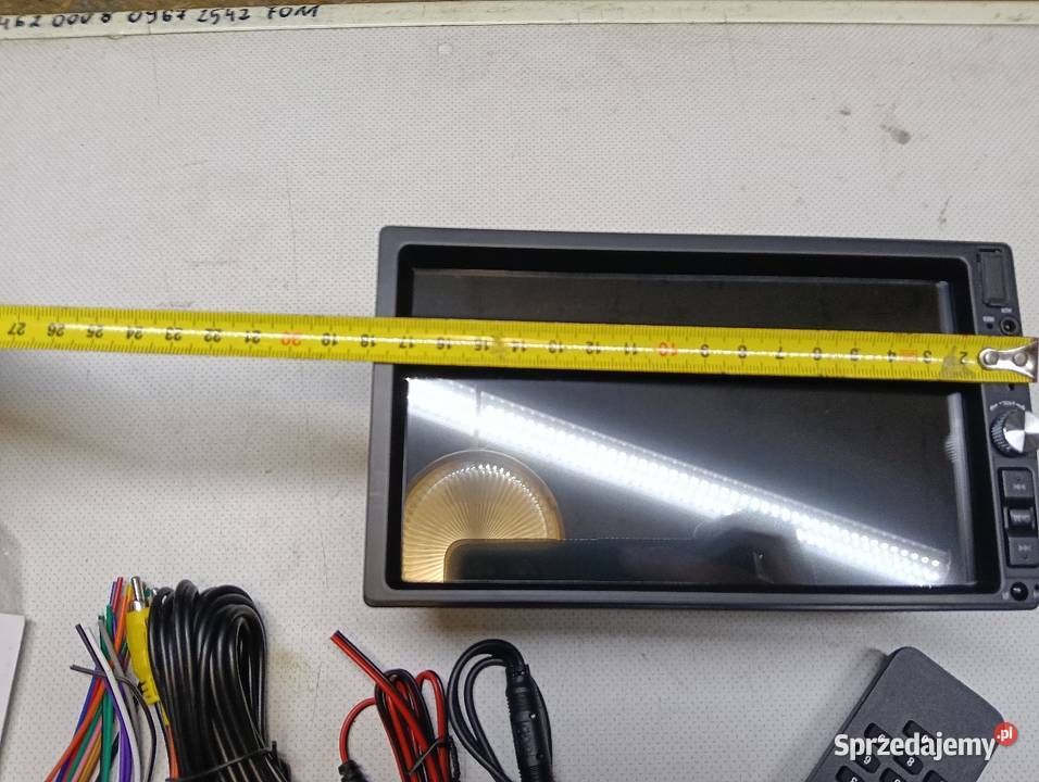 Uniwersalne radio samochodowe 2din mazowieckie Drążdżewo Nowe