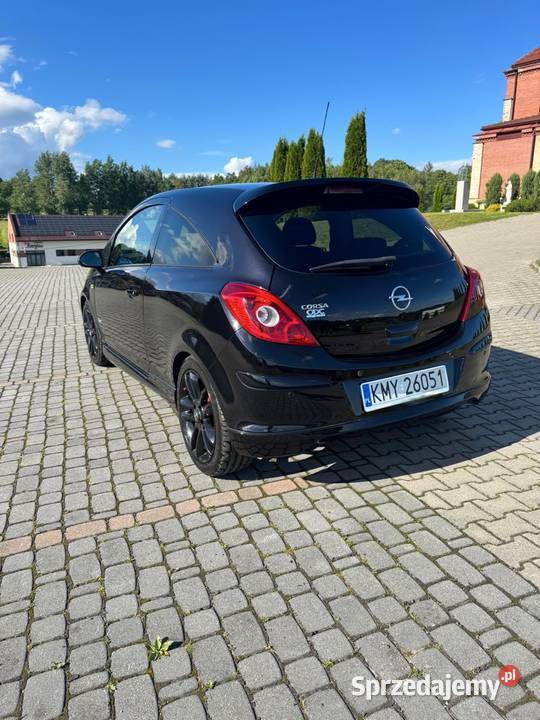 Opel Corsa OPC Line 14 Benzyna 90 2010 r Wadowice