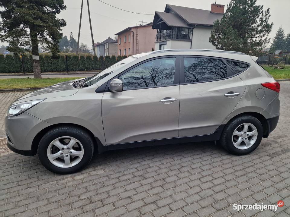 Hyunday ix35 20pb pierwszy właściciel manualna Cieszyn sprzedam
