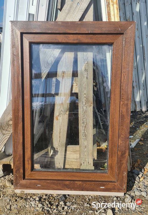 OKNA KacprzaK 71X100 OKNO Używane Plastikowe PCV Okna ścienne Okna i parapety Lublin