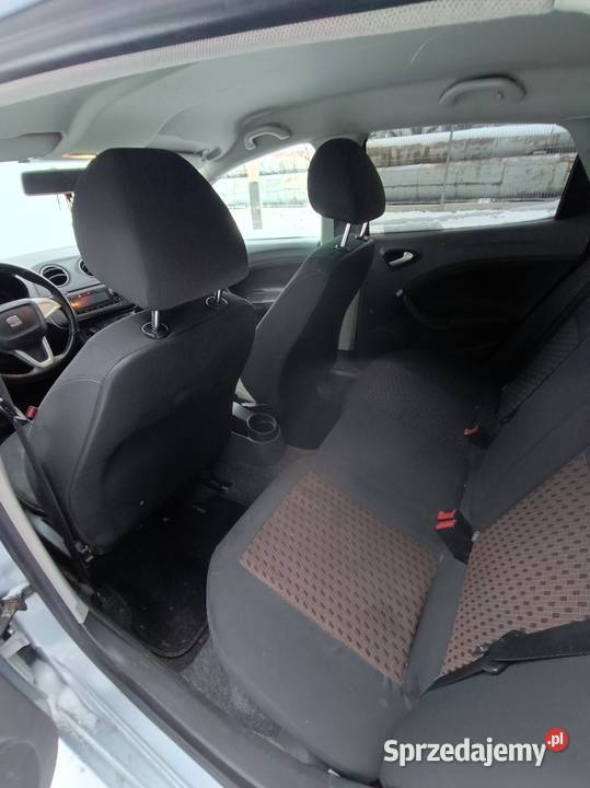 Ibiza 14 gaz 2009r 1400cm3