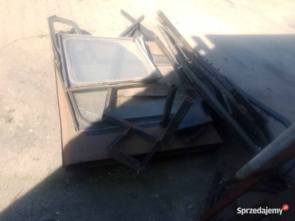 rama ochronna dach zabudowa kabiny mf 255 235 wielkopolskie