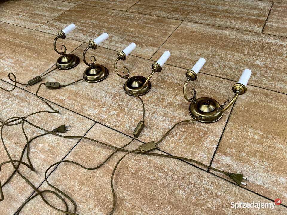 Kinkiet ścienny oświetlenie boczne lampa gięta Garwolin
