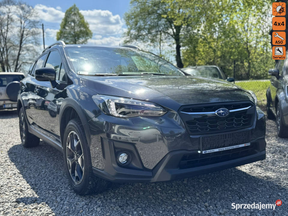 Subaru XV Benzyna 4x4 automat Polski Salon Łodygowice