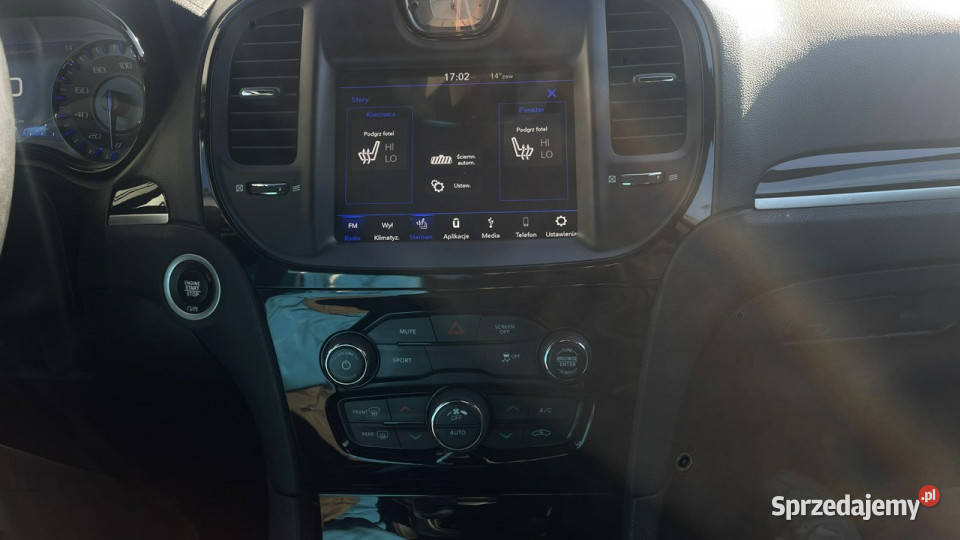 Chrysler 300C 300S 36 V6 304 Alpine Czarna immobilizer Gdynia sprzedam