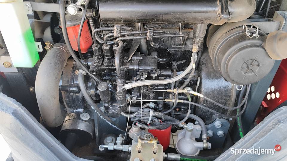 Minikoparka firmy NUOMAN NME18 18T wielkopolskie sprzedam