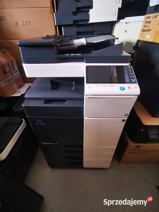 Kserokopiarka KonicaMinolta C364 kolorowy duplex Kraków