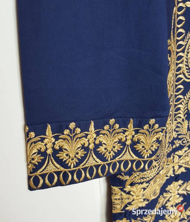 Nowa granatowa tunika indyjska kameez kurta sprzedam