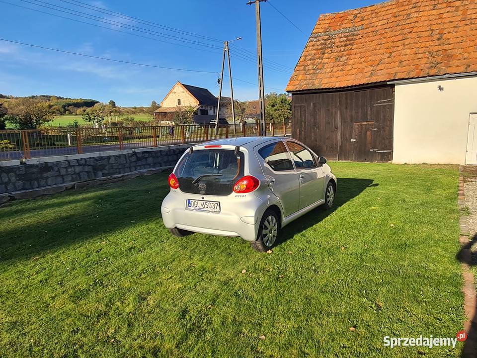 Toyota Aygo Głogów