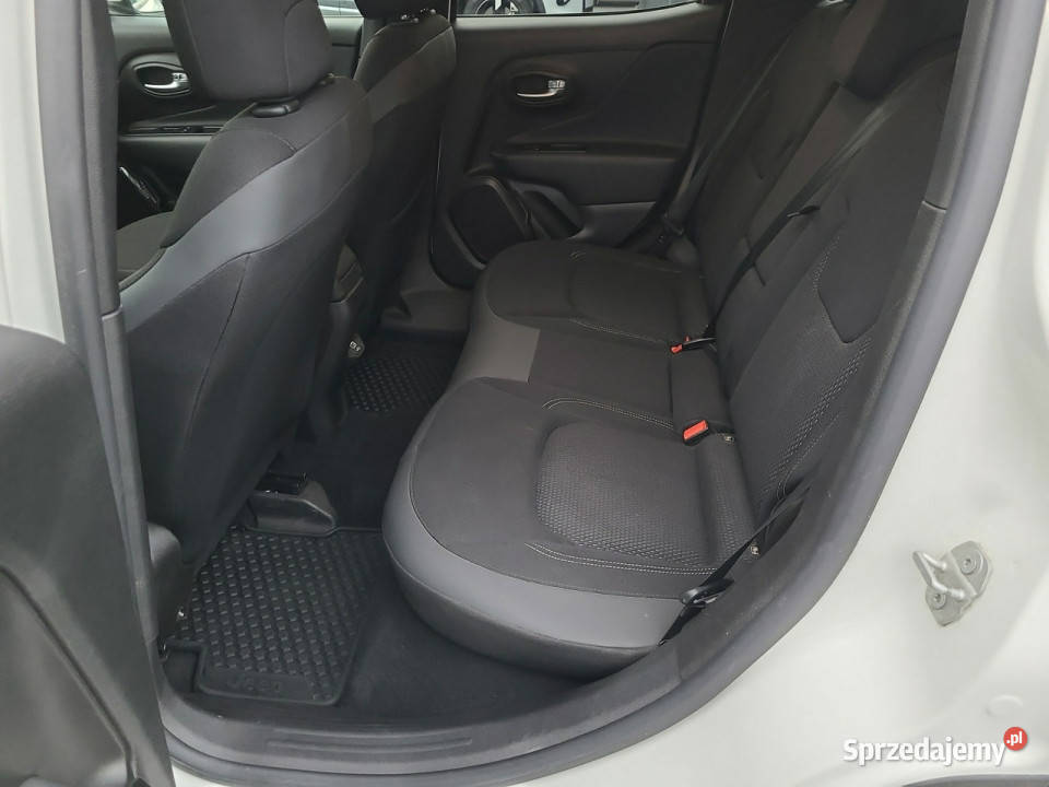 Jeep Renegade GSE T4 Turbo 150 SS pierwszy system Start-Stop Toruń