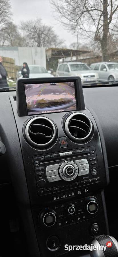 Qashay 4z4 Navi Skóra Automat Zamiana Przemyśl