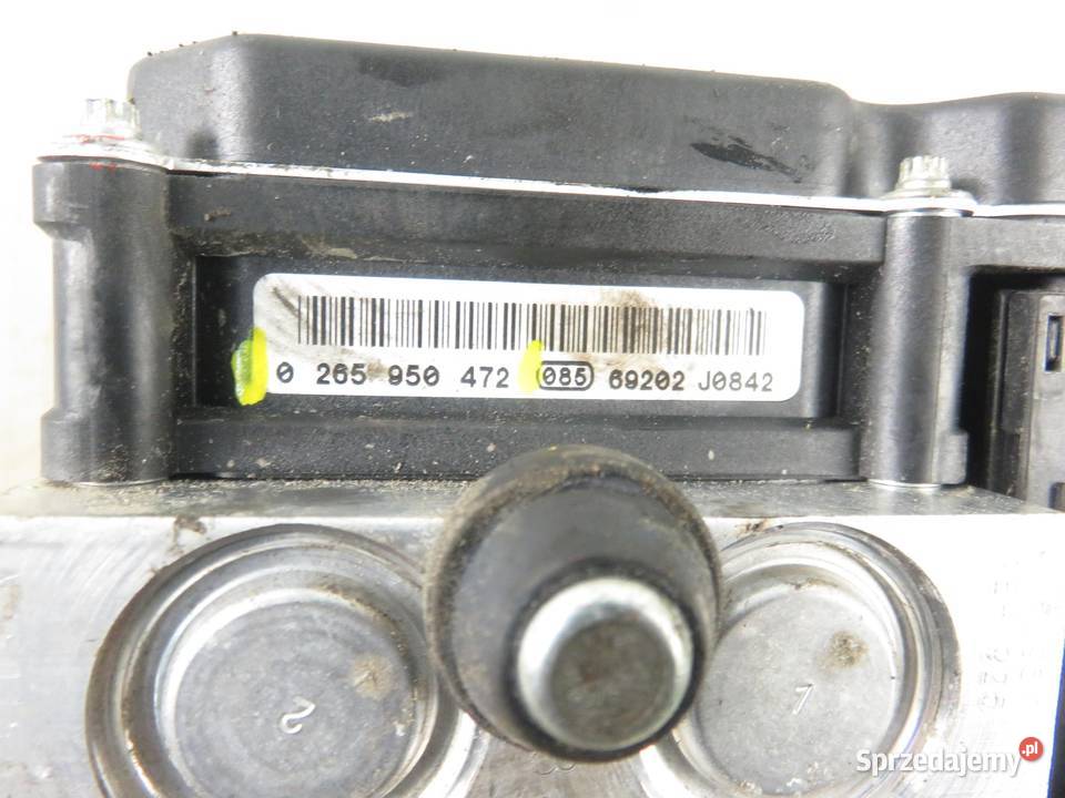 POMPA ABS RANGE ROVER SPORT 0265950472 osobowe