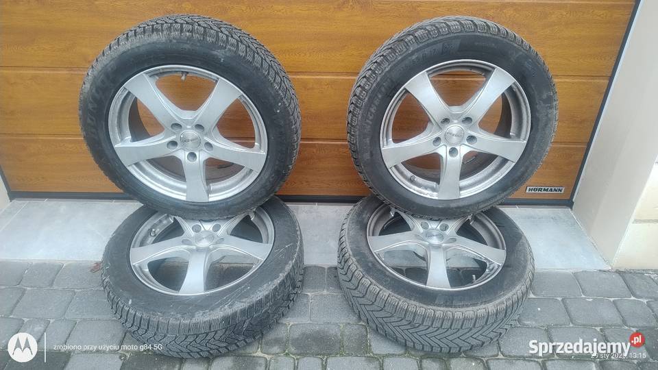 Felgi Aluminiowe 5x115 7Jx17H ET43 z Oponami Białystok sprzedam