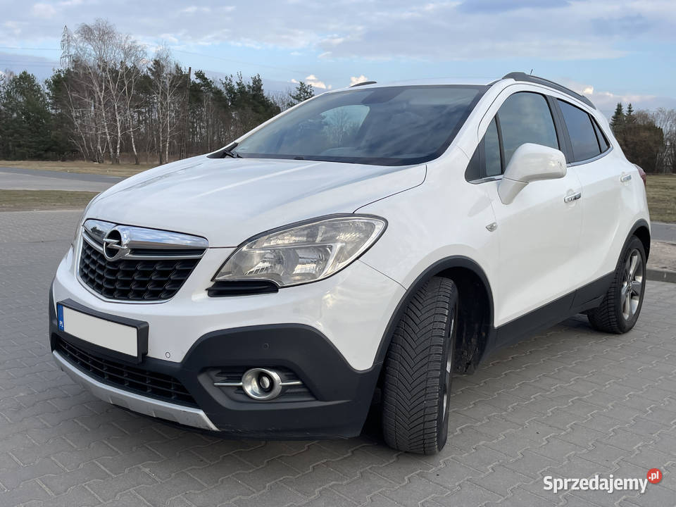 Opel Mokka 17 CDTI Automat 8 lat w jednych Legionowo