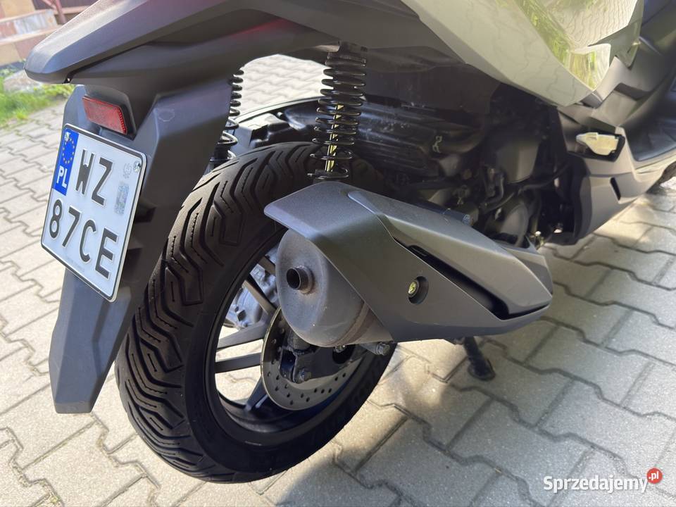Honda forza 350 2023 elektryczny starter