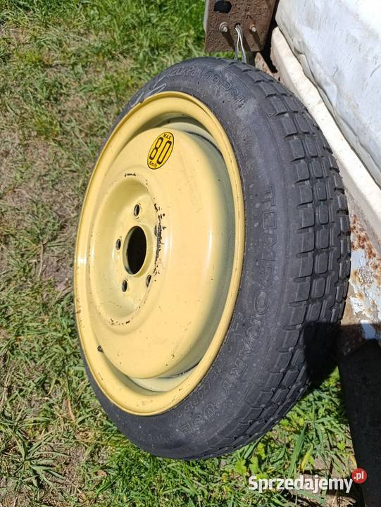 Koło dojazdowe Mazda 3 6 Hyundai Toyota 5x1143 Piaseczno