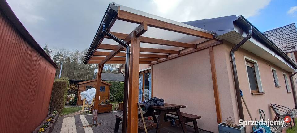 zadaszenie poliwęglan komorowy opolskie Błotnica Strzelecka sprzedam