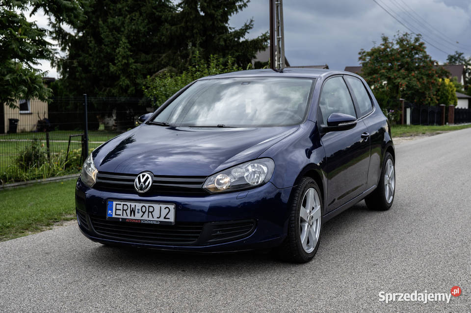 Volkswagen Golf VI 14 16V MPI 80KM Cielądz