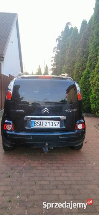 Citroen Picasso C3 stan sprowadzony C3 Picasso Suwałki