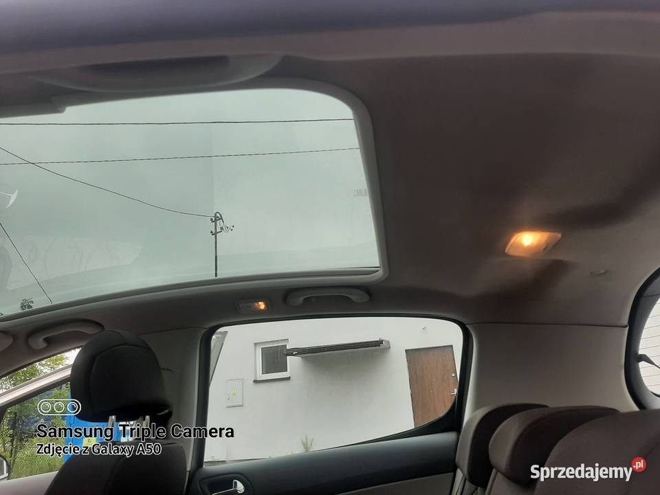 Peugeot 308 16 Benzgaz 2008 światła do jazdy dziennej Kalisz