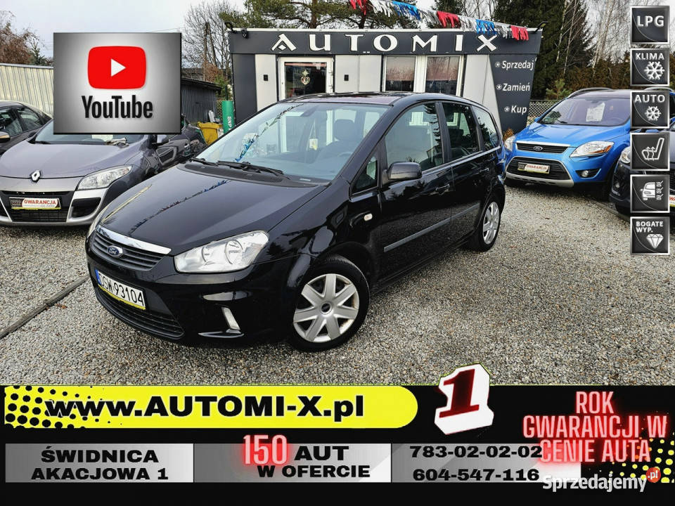 Ford Focus C SPRZEDANYLIFT 18 benz125 Klima dolnośląskie