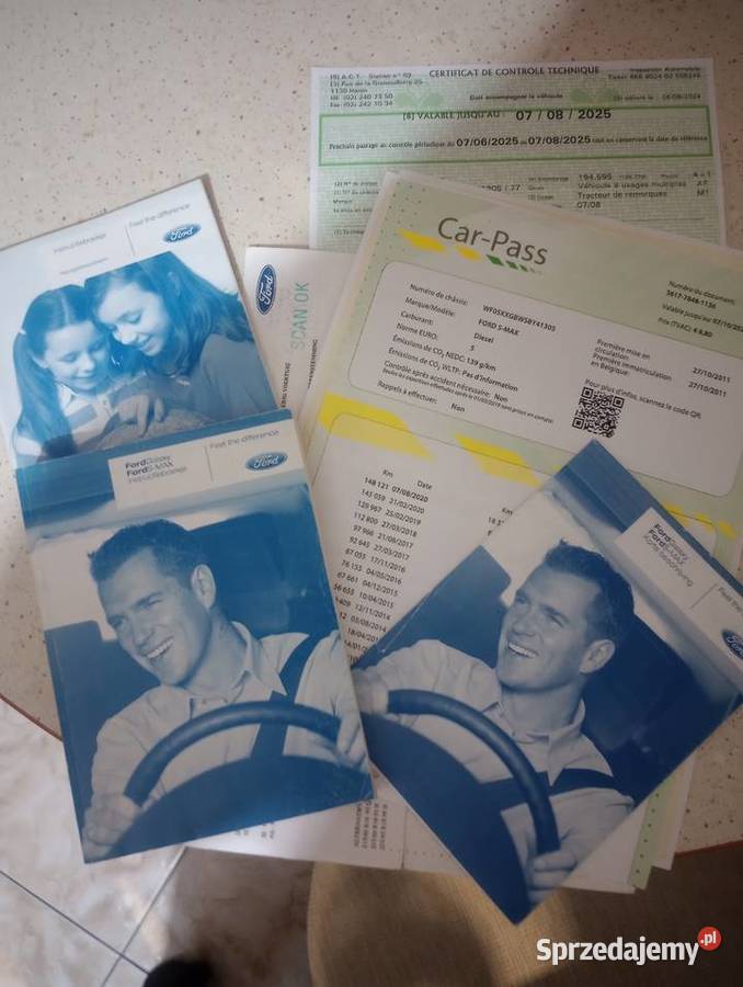 Ford S Titanium Nowe Wtryski Nowe Sprzęgło Opoczno