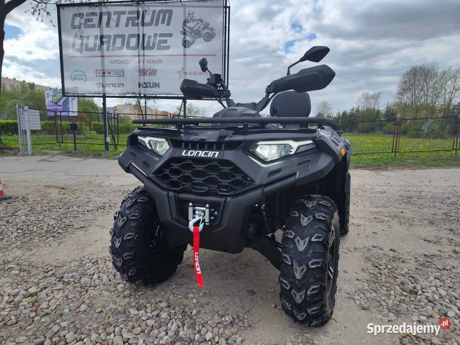 Quad Loncin 550 XWOLF EPS ATV RatyLeasing Ciechanów