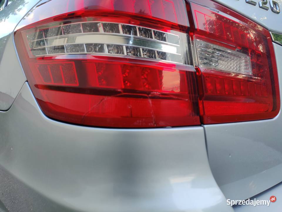 MercedesBenz S212 E220d 2011 Wodzisław