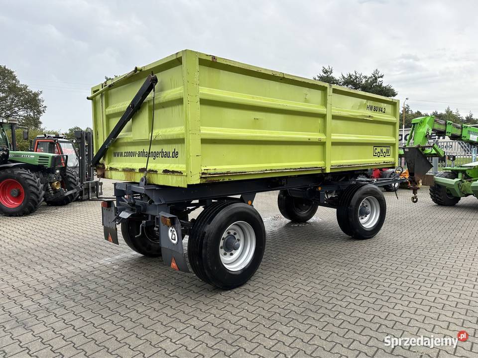Przyczepa conow HW8011 Brzeźnik
