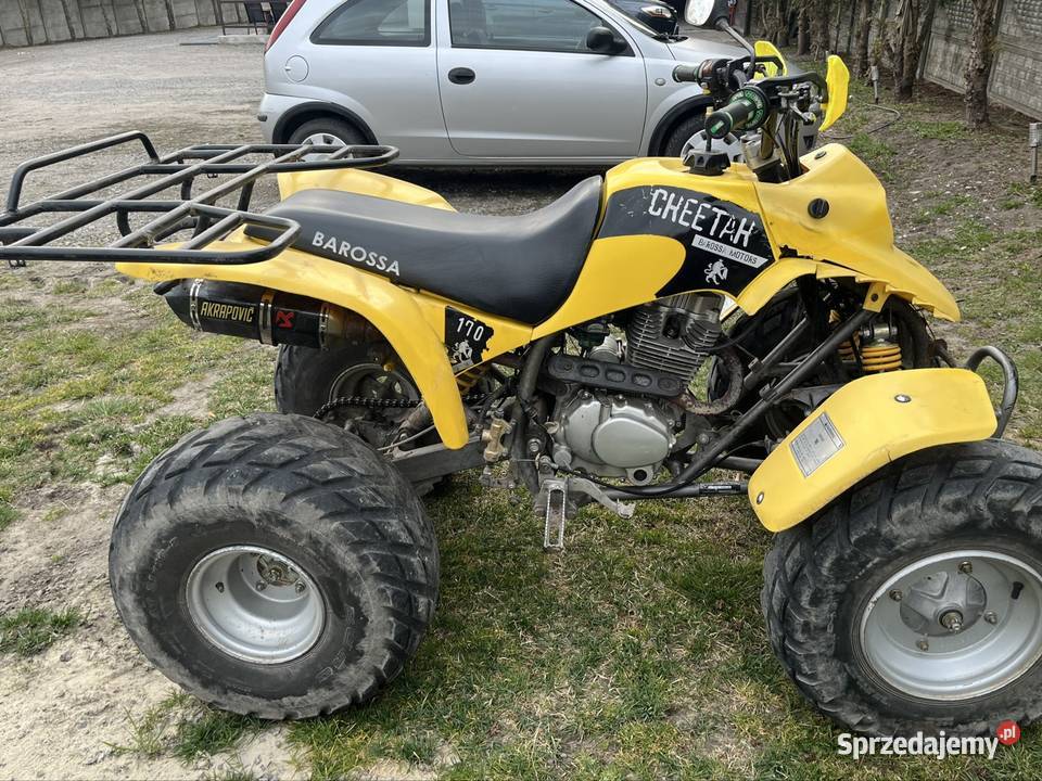 Sprzedam Quada SMC BAROSSA STINGER Szczekociny