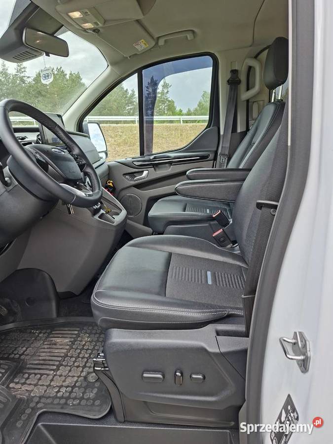 FORD TOURNEO CUSTOM ACTIVE 1 WŁAŚCICIEL Mińsk Mazowiecki sprzedam