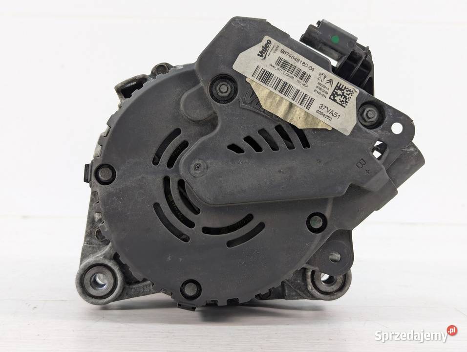 ALTERNATOR CITROEN C4 PICASSO II 9674646180 podlaskie Białystok