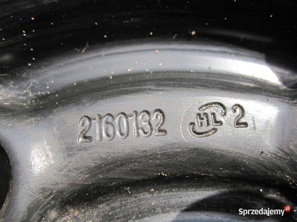 OPEL VECTRA C koło dojazdowe 1157016 92M 5x110