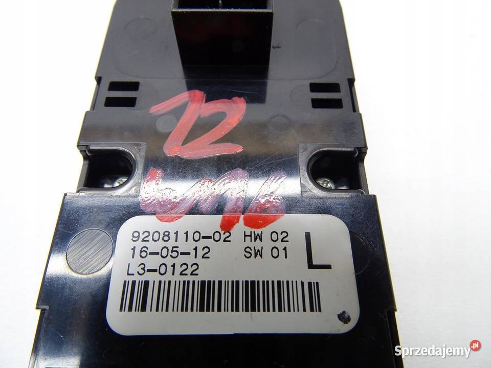 PRZEŁĄCZNIK WŁĄCZNIK STEROWANIA SZYB BMW F20 F21