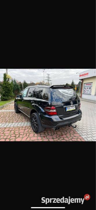 MercedesBenz Ml 2007 Anglik Gb Wersja Angielska Motoryzacja Kielce