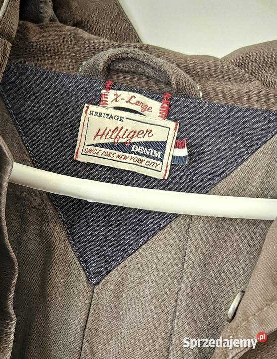 Tommy Hilfiger XL kurtka piękna parka piekna 100