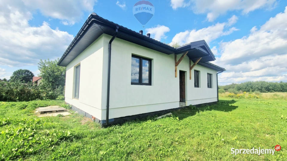 Na sprzedaż do Jedlnia Letnisko 94m2 wolnostojący