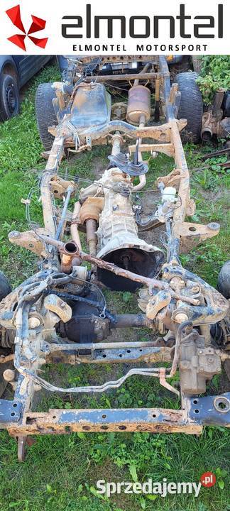 Podwozie Volkswagen TARO 4x4 24D King Cab Krasnystaw sprzedam